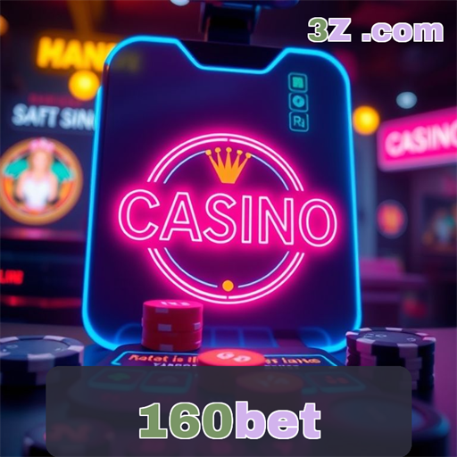 Cassino no 160bet: A Grande Aventura dos Jogos Online