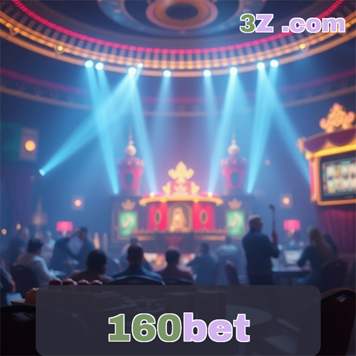Aventura em Slots Brilhantes no 160bet